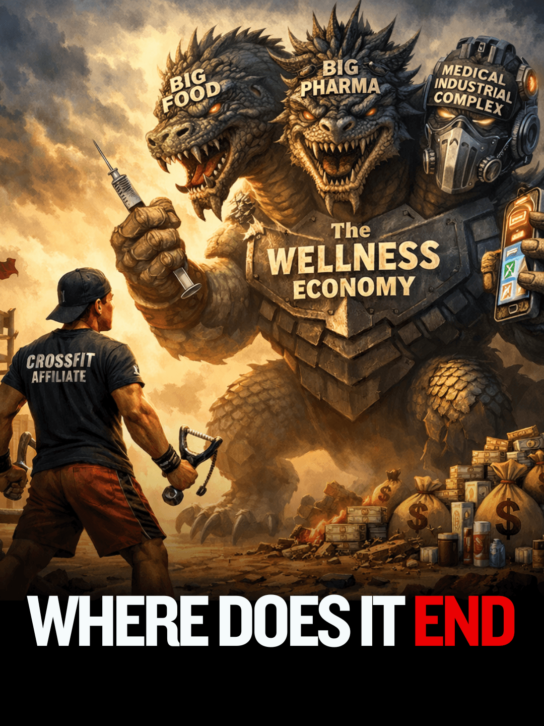 GymCreatives member progress social creative