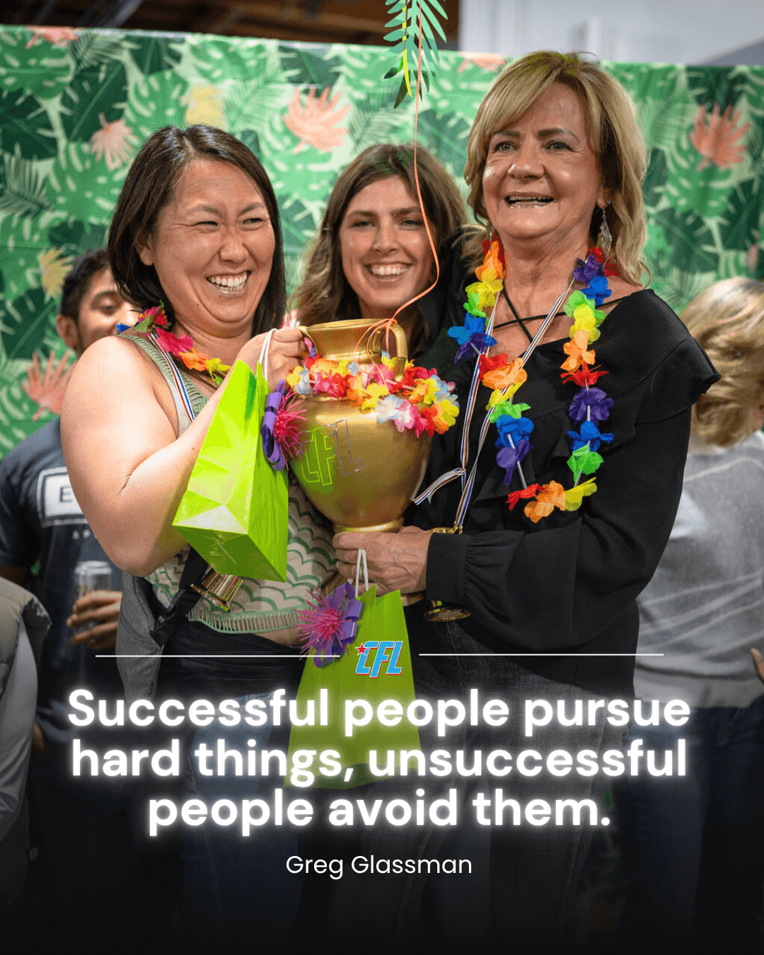 GymCreatives successful people pursue hard things social creative